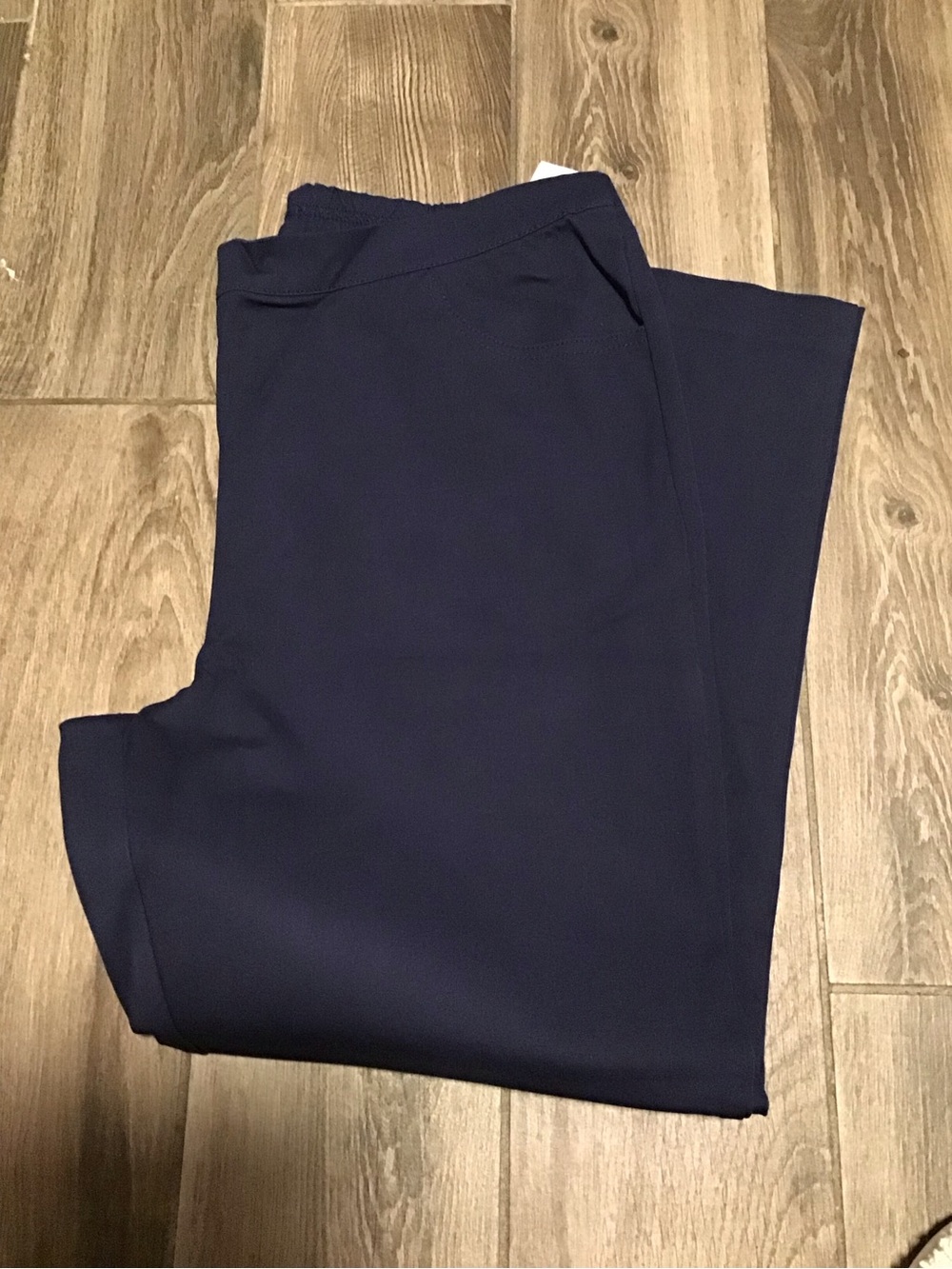 NWOT! Isaac Mizrahi Men's Navy Trousers